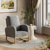 Acekool Upholstered Rocking Chair - 2 of 4