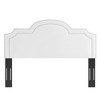 Modway Belinda Modern Performance Velvet King/California King Headboard in White - 4 of 4
