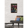 Trends International Nickelodeon Teenage Mutant Ninja Turtles - Color Classics #1 Framed Wall Poster Prints - 2 of 4