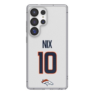 NFL Denver Broncos Players Game Tactic Clear Cell Phone Case for Samsung Galaxy - 1 of 4