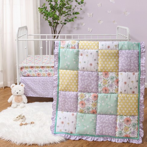 Floral baby bedding target best sale