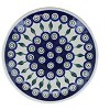 Blue Rose Polish Pottery Zaklady Dessert Plate - 2 of 3