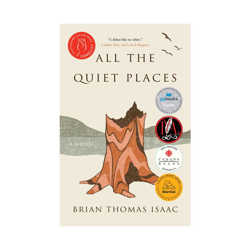 All the Quiet Places - by  Brian Thomas Isaac (Paperback), 1 of 2