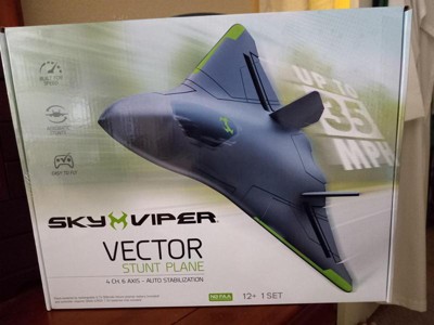  Sky Viper Vector Stunt Plane : Toys & Games