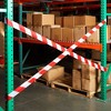 Stockroom Plus 2 Pack Caution Tape Roll, Red and White Stripes, High Visibility Barricade Tape, 2.8 in Wide, 660 Ft Rolls - 2 of 4