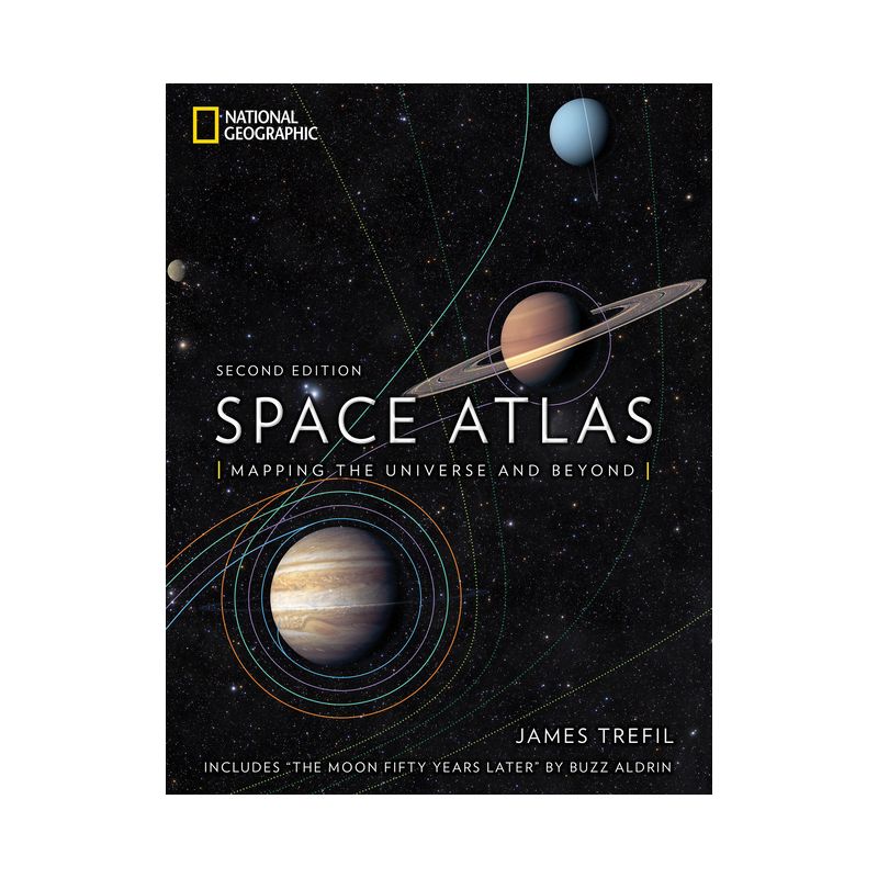 Space Atlas, Second Edition - 2nd Edition by  James Trefil (Hardcover), 1 of 2
