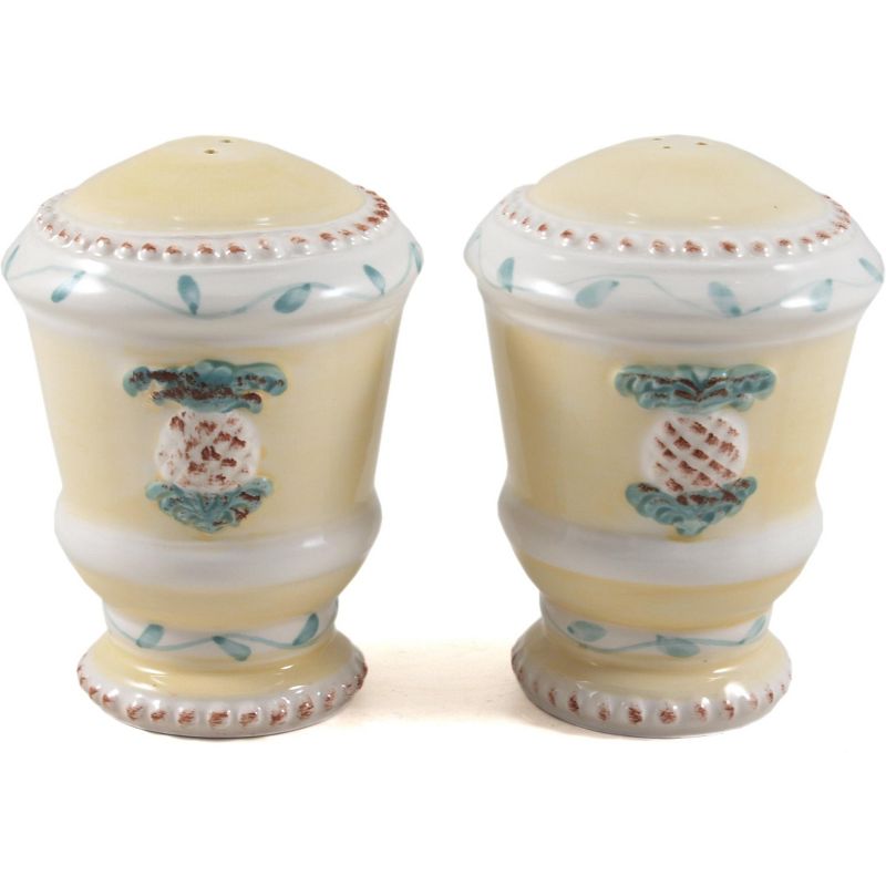 French Vintage Style Pineapple Salt & Pepper Shakers Set, 1 of 2