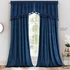 Egyptian Linens Heavyweight Velvet Swag Valance 70”Wx30”L - 3 of 4