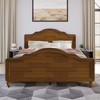 Home Design Hinton Panel Bed, Brown - 2 of 4