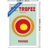 Trends International Reinders: Destinations - Destination St. Tropez Framed Wall Poster Prints - 3 of 4