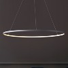 JONATHAN Y Brice Modern Contemporary Metal Round Dimmable Integrated LED Pendant - 2 of 4