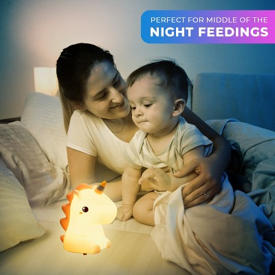 One Fire Unicorn Night Light - Thumbnail 2