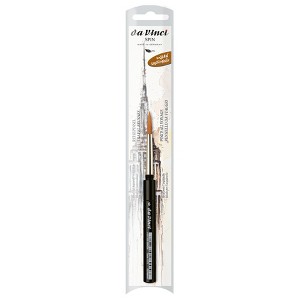 da Vinci COSMOTOP-SPIN Pocket Travel Brush, Synthetic, Watercolor, Round, Series 1573, Size 6 - 1 of 4
