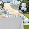 Wikineon Silver Satin Tablecloth: Party Tablecloth 2 Pack 57x120inch Rectangle Table Overlays for Holiday Wedding Baby Shower Ceremony - 4 of 4