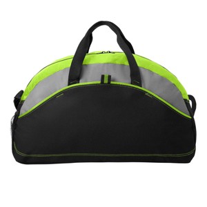 Mafoose Medium Contrast Adjustable Shoulder Strap Duffel Bag - 1 of 4