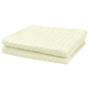 Unique Bargains Cotton Soft Absorbent Hand Towels - 1 of 4