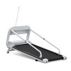 Smart Pet Treadmill for Small and Medium Dogs with Large Running Area Adjustable Speed and Foldable Design for Indoor Dog Exercise - LAOTIES - 3 of 4
