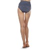 Memoi High Waisted Smoothing Brief Panty - 3 of 4