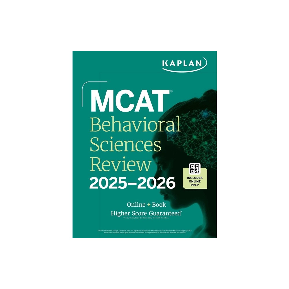 MCAT Behavioral Sciences Review 2025-2026 - (Kaplan Test Prep) by Kaplan Test Prep (Paperback)