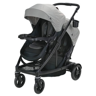 target double stroller graco