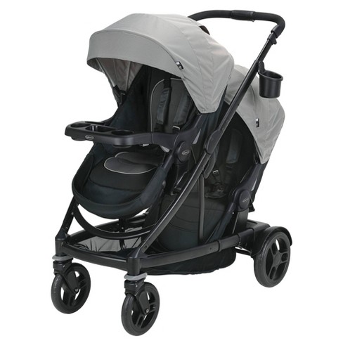 Graco Uno2duo Double Stroller Oakley