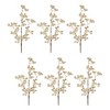 Melrose Glittered Berry Spray (Set of 6) - 2 of 3