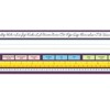 North Star Teacher Resources Adhesive Intermediate Traditional Cursive Desk Plates, 17.5" x 4", Pack of 36 - 4 of 4