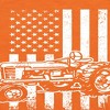 Boys' - Instant Message - Tractor American Flag Short Sleeve Graphic T-Shirt - 2 of 4
