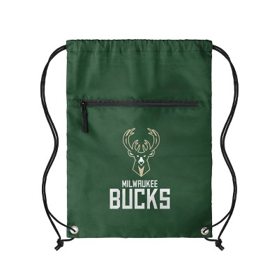 NBA Milwaukee Bucks Big Logo Drawstring Bag