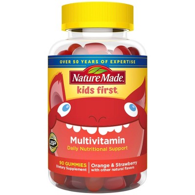 Nature Made Kids First Multivitamin Gummies - 90ct