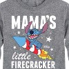 Boys' - Lilo and Stitch - Mama's Little Firecracker Long Sleeve Graphic T-Shirt - 2 of 4