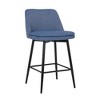 Vatros Counter Height Swivel Bar Stools Set of 2 - 4 of 4