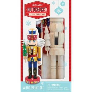 Works of Ahhh Holiday Craft Set - Nutcracker Father Christmas - 1 of 4