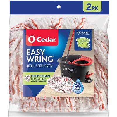 O-Cedar EasyWring Deep Clean Mop Head Replacement
