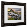 Trademark Fine Art - Raymond Hoffmann Early In The Morning Matted Framed Art - 3 of 4