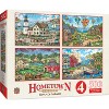 MasterPieces 500 Piece Jigsaw Puzzle - Hometown Gallery 4-Pack Americana Folk Art Set - 2 of 2