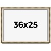 PosterPalooza | Shadow Box 1.75" Deep Silver Frame - UV Acrylic, Backing Board, Hanging Hardware Included - 2 of 4