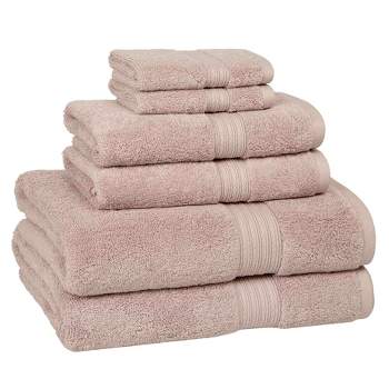 2pc Luxury Cotton Bath Towels Sets White - Yorkshire Home