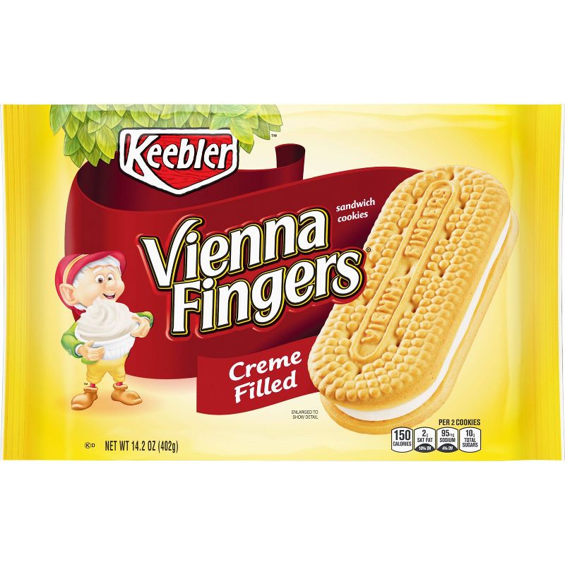 Keebler Vienna Fingers Sandwich Cookies - 14.2oz, 4 of 8