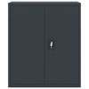 vidaXL File Cabinet Anthracite 35.4 in.x15.7 in.x41.3 in. Steel - 3 of 4