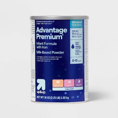 Advantage Premium Powder Infant Formula - 36oz - up&up™