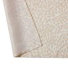 LunaLulinlk Abstract Leopard Fabric Shower Curtain - 3 of 4