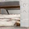 Nuloom Marcia Pet Friendly Premium Machine Washable Faux Cowhide Area Rug - 3 of 4