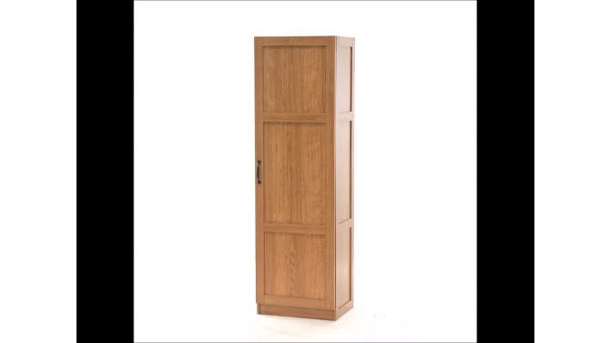 Pantry Storage Cabinet Highland Oak - Sauder, 2 of 7, play video