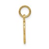 Black Bow Jewelry 14k Yellow Gold Prescription Symbol RX Charm - 2 of 4