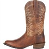 Men's 's Rebel Frontier Western R Toe Traditional Cow Boot - Durango Boots - 3 of 4