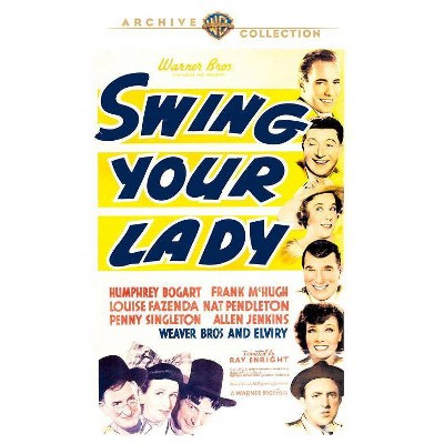 Swing Your Lady (DVD)(2015)