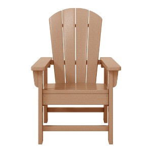WestinTrends Malibu Kids Outdoor HDPE Adirondack Plastic Patio Chair - 1 of 4