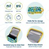 Wildkin Kids Insulated Lunch Bag – Reusable, Ideal for Hot/Cold Snacks, School & Travel - 3 of 4