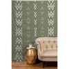 Sheila Wenzel-Ganny Sage Minimalist Mudcloth Tapestry - Society6 - 2 of 3